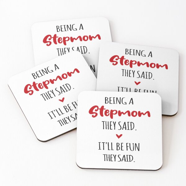 Item preview, Being a Stepmom They Said Mothers Day Step Mother designed and sold by EasyPrintGift.