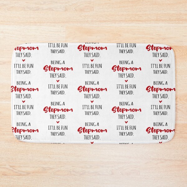 Item preview, Being a Stepmom They Said Mothers Day Step Mother designed and sold by EasyPrintGift.