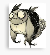 Drunk Wartortle Canvas Print
