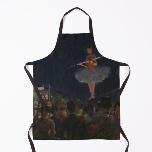 Item preview, Tight-Rope Walker - Jean Louis Forain - Vintage Art designed and sold by RickE.