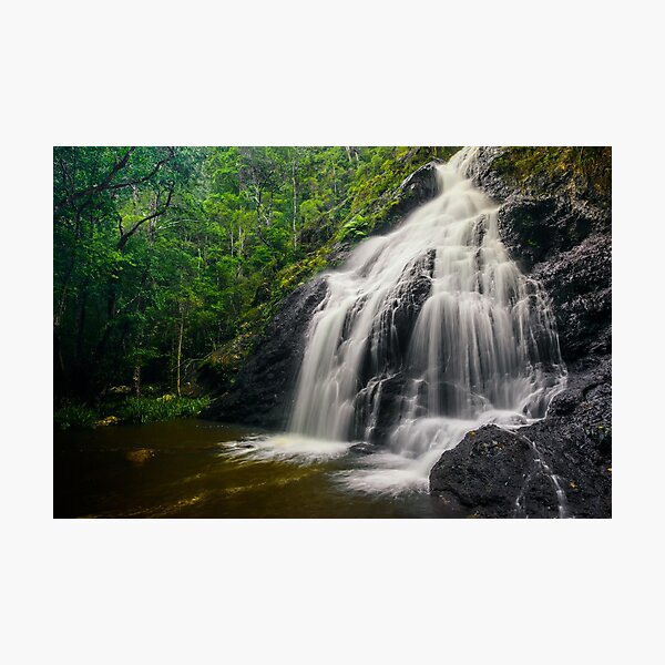Item preview, "Gheerulla Falls" ∞ Mapleton, QLD - Australia designed and sold by Jason Asher.
