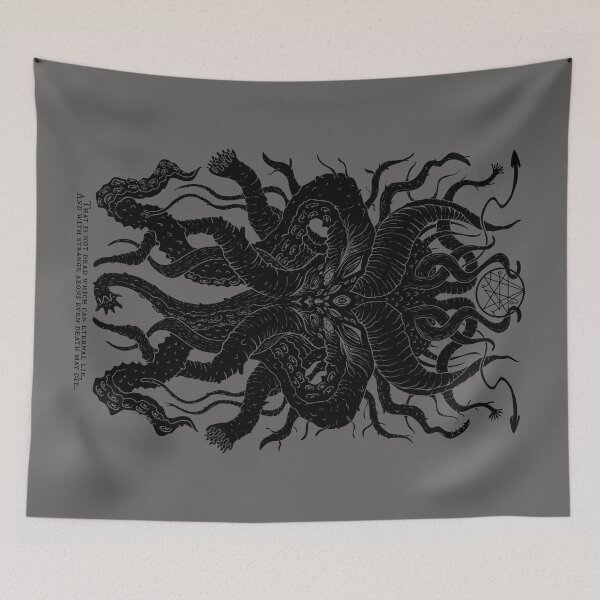 Item preview, Cosmic terror black designed and sold by Krobilad.