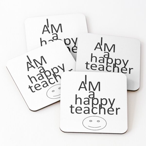 Item preview, i am a happy teacher shirt designed and sold by minadesign9.