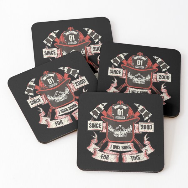 Item preview, Firefighter 21st Birthday designed and sold by Isidroward.
