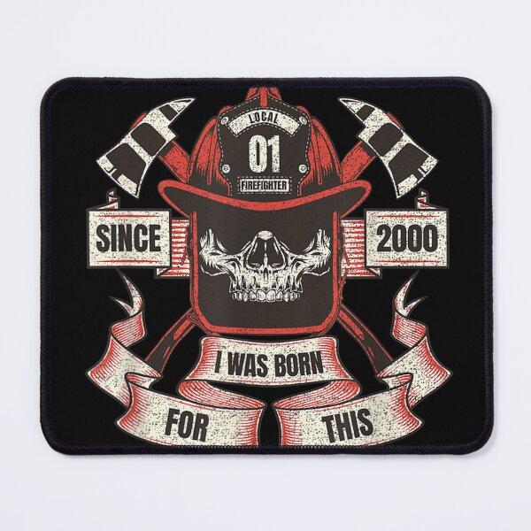 Item preview, Firefighter 21st Birthday designed and sold by Isidroward.