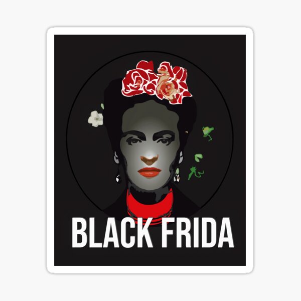 "Black Frida" Sticker by tonyleone Redbubble