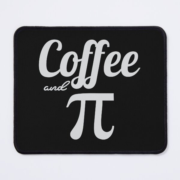 Item preview, Coffee and pi - coffee lovers quotes & coffee lovers gift ideas for him and her designed and sold by Desibeau.