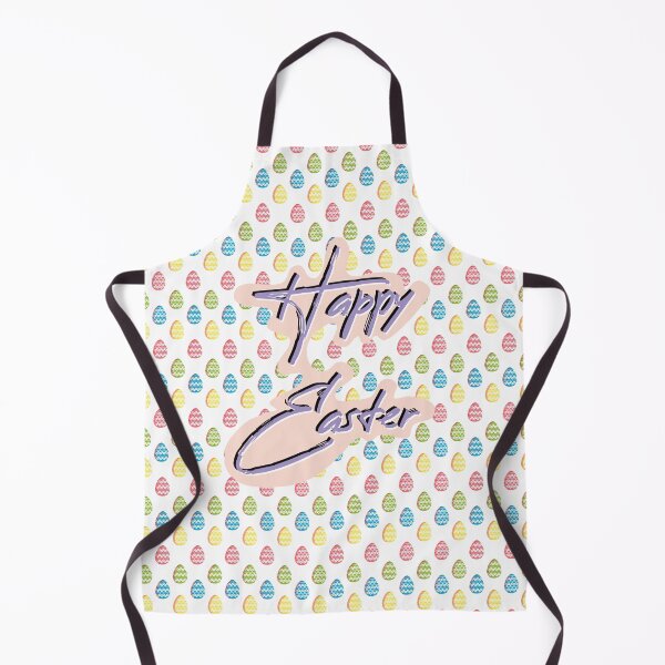 Item preview, Happy Easter Colorful Eggs Pattern designed and sold by Missing In Art.