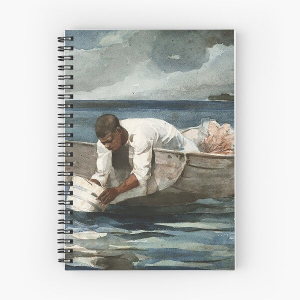 Item preview, The Water Fan by Winslow Homer - Vintage Art designed and sold by RickE.