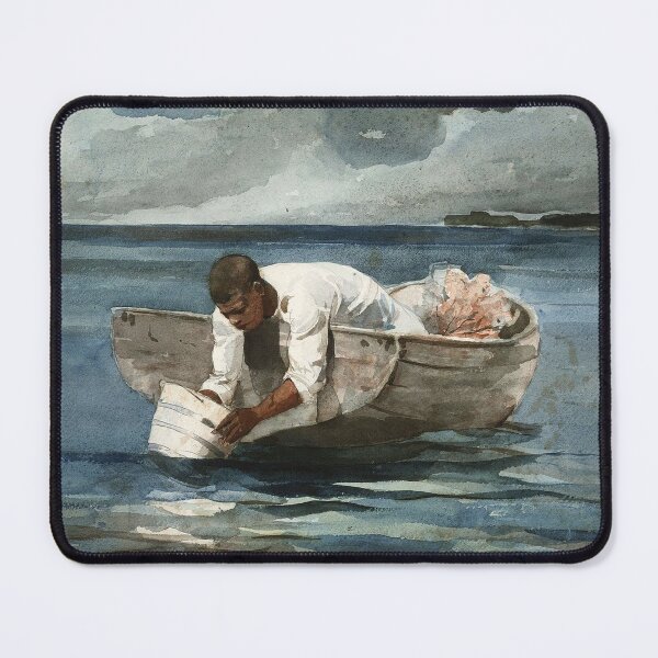 Item preview, The Water Fan by Winslow Homer - Vintage Art designed and sold by RickE.