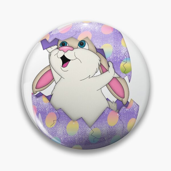 Item preview, bunny hatching from a sequin egg designed and sold by JAG2B.
