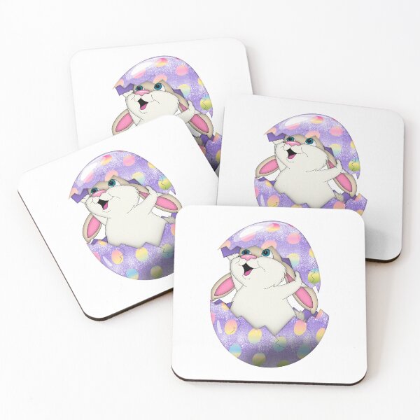 Item preview, bunny hatching from a sequin egg designed and sold by JAG2B.
