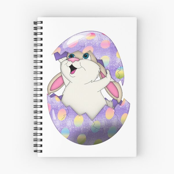 Item preview, bunny hatching from a sequin egg designed and sold by JAG2B.