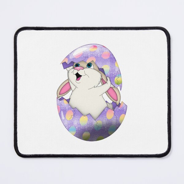 Item preview, bunny hatching from a sequin egg designed and sold by JAG2B.