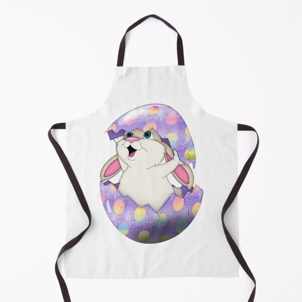 Item preview, bunny hatching from a sequin egg designed and sold by JAG2B.