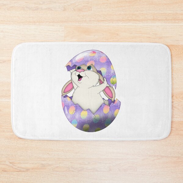 Item preview, bunny hatching from a sequin egg designed and sold by JAG2B.