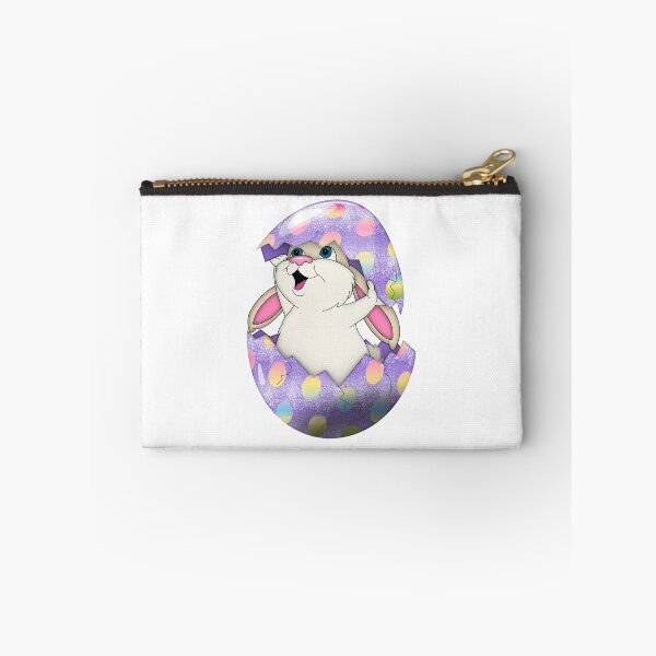 Item preview, bunny hatching from a sequin egg designed and sold by JAG2B.