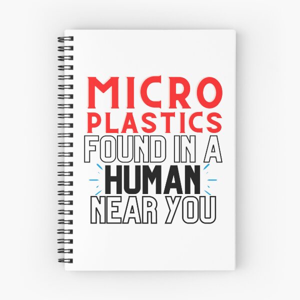 Item preview, Microplastics Found in a Human Near You Design  designed and sold by WritetheWrongs.