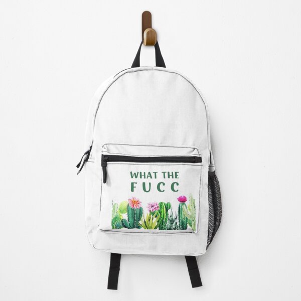 Item preview, What the Fucc Funny Succulent Lover Gift Funny Succulent Botanical Cactus designed and sold by CaitU.