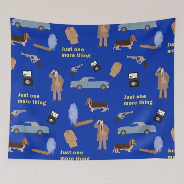 Item preview, Columbo  designed and sold by Jennifer Ladd.
