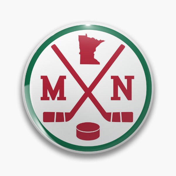 Item preview,  Retro Minnesota Hockey Emblem Vintage MN designed and sold by Bryanden219.