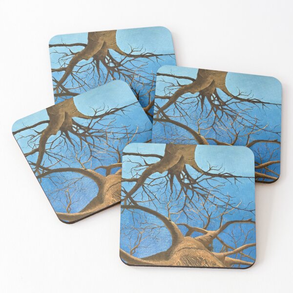 Item preview, Baobabs Embracing designed and sold by vonJohnstonArt.