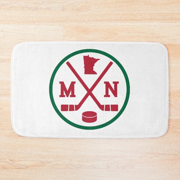 Item preview,  Retro Minnesota Hockey Emblem Vintage MN designed and sold by Bryanden219.
