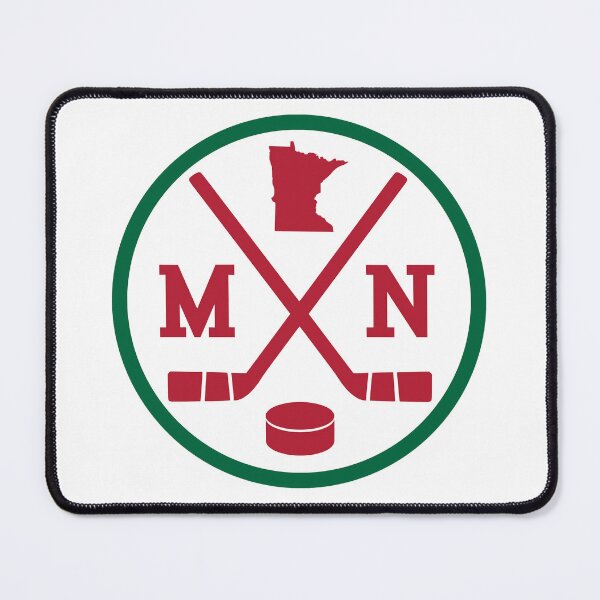 Item preview, Retro Minnesota Hockey Emblem Vintage MN designed and sold by Bryanden219.