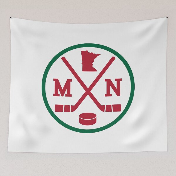 Item preview,  Retro Minnesota Hockey Emblem Vintage MN designed and sold by Bryanden219.