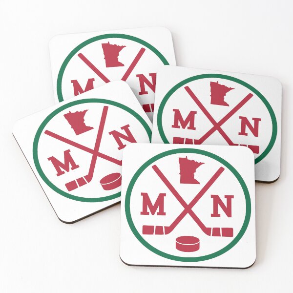 Item preview,  Retro Minnesota Hockey Emblem Vintage MN designed and sold by Bryanden219.