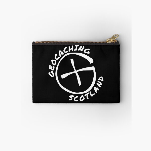 Item preview, Geocaching Scotland Logo design in white. designed and sold by SwnCreations.