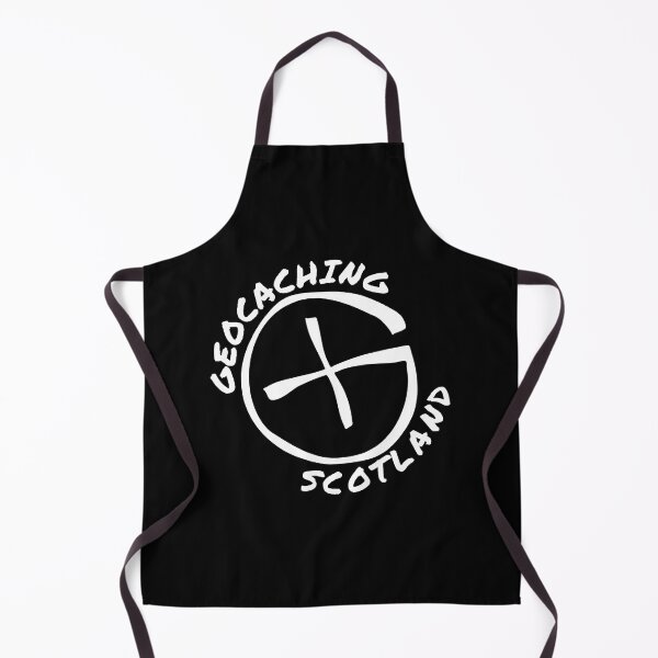 Item preview, Geocaching Scotland Logo design in white. designed and sold by SwnCreations.