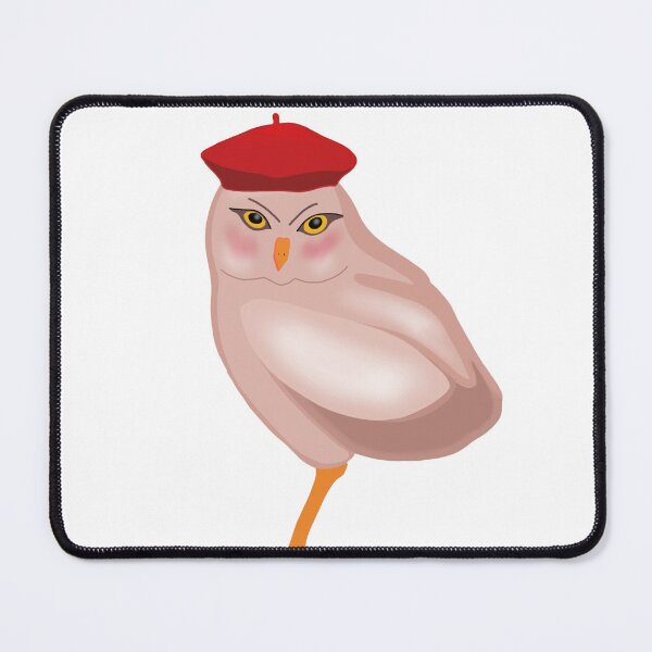 Item preview, Artist bird with beret designed and sold by Ileedesign.