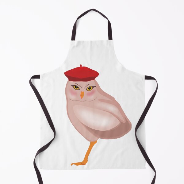 Item preview, Artist bird with beret designed and sold by Ileedesign.