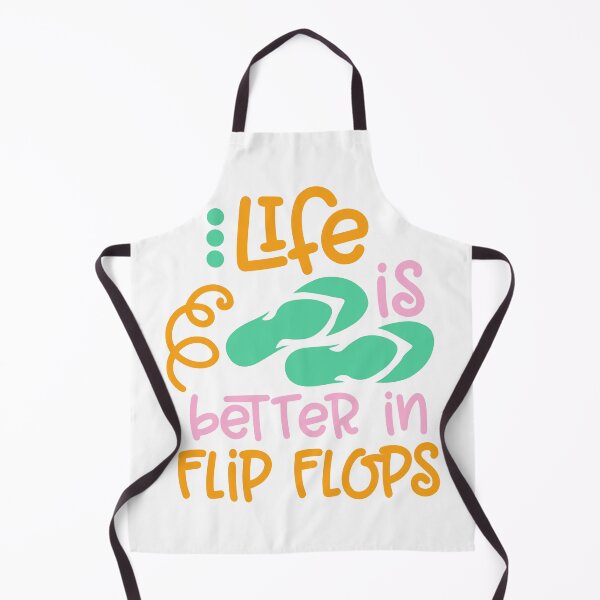 Item preview, Life Is Better In Flip Flops designed and sold by Tia-Ako.