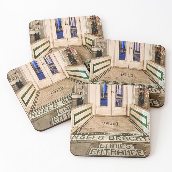 Item preview, Ladies Entrance, New Orleans French Quarter designed and sold by MiddleJourney.