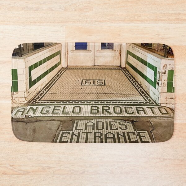 Item preview, Ladies Entrance, New Orleans French Quarter designed and sold by MiddleJourney.