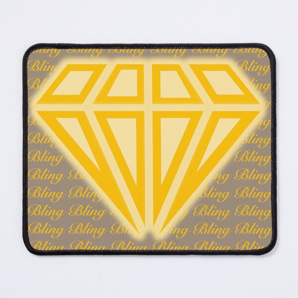 Item preview, bling bling yellow designed and sold by NoerdyundDoerty.