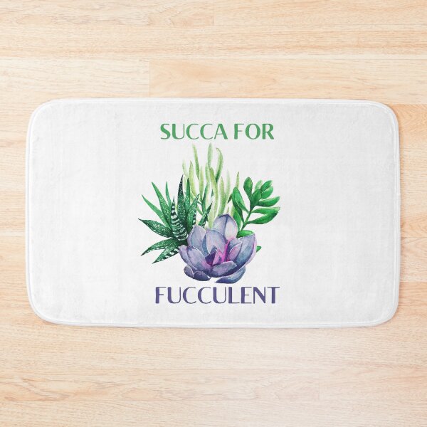 Item preview, Succa for Fucculent Succulent Lover Gift Funny Succulent Botanical Cactus designed and sold by CaitU.
