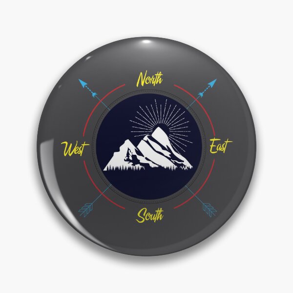 Item preview, Compass designed and sold by PODapparel.