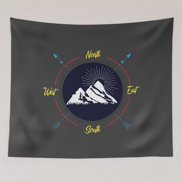 Item preview, Compass designed and sold by PODapparel.