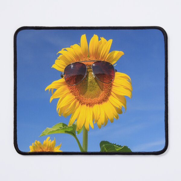 Item preview, Enjoy relaxing with sunflower with sunglasses. beautiful nature  designed and sold by Relaxation  Time.