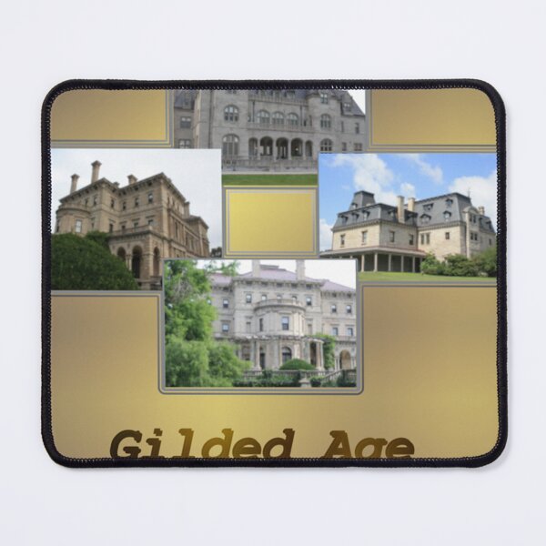 Item preview, Collage Gilded Age designed and sold by Britney-US.