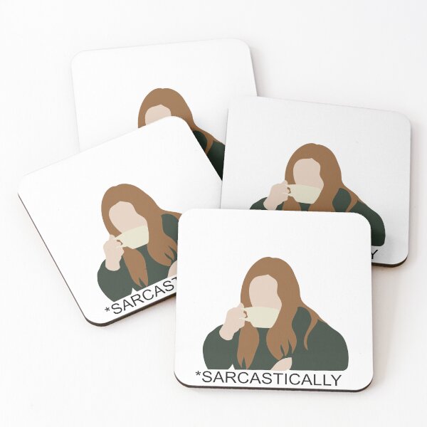 Item preview, SARCASTICALLY SIPS TEA  designed and sold by DiscoVibes.