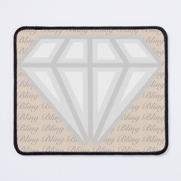 Item preview, Bling bling white designed and sold by NoerdyundDoerty.