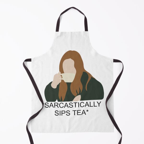 Item preview, SARCASTICALLY SIPS TEA designed and sold by DiscoVibes.