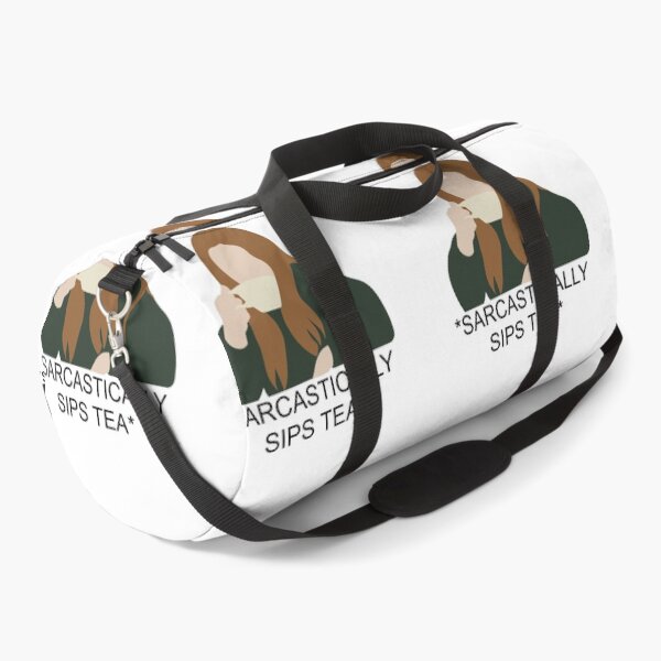 Item preview, SARCASTICALLY SIPS TEA designed and sold by DiscoVibes.
