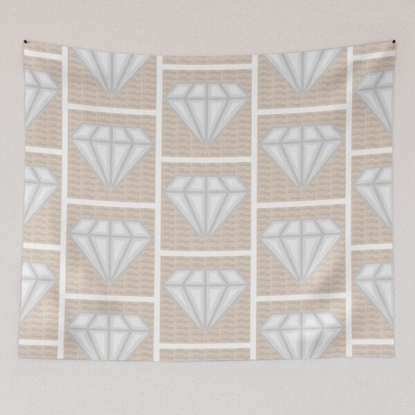 Item preview, Bling bling white designed and sold by NoerdyundDoerty.