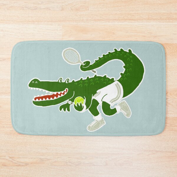 Aperçu de l'œuvre Croco de tennis créée et vendue par pencilpepper.