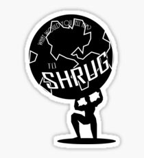 Atlas Shrugged - Ayn Rand Sticker